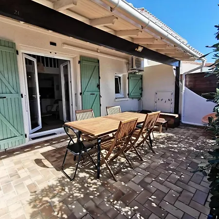 Le Hameau Des Pecheurs - T2 Mezzanine 6 Couchages Port Mae-1633 Villa