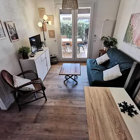 빌라 Le Hameau Des Pecheurs - T2 Mezzanine 6 Couchages Port Mae-1633 루케이트